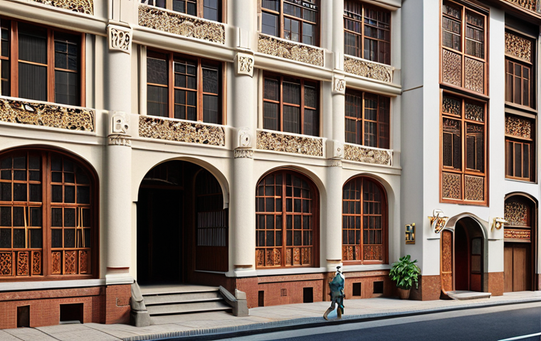 绿色建筑专家速成:你绝对不能错过的几项技能提升秘籍 2 绿色建筑专家速成 - 이미지 1