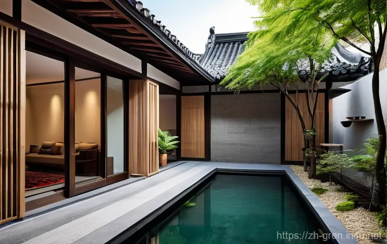 친환경 건축과 문화적 가치 접목 - **Prompt: A modern, open-plan living space within a sustainable green home, radiating warmth and nat... 친환경 건축과 문화적 가치 접목 - **Prompt: A modern, open-plan living space within a sustainable green home, radiating warmth and nat...